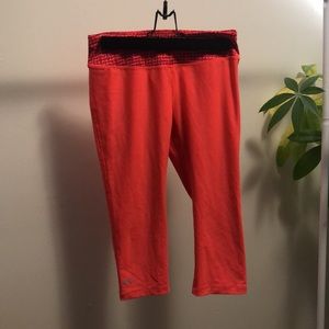 3/$25 Under armour athletic leggings in neon
